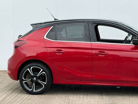 Vauxhall Corsa Design White #8