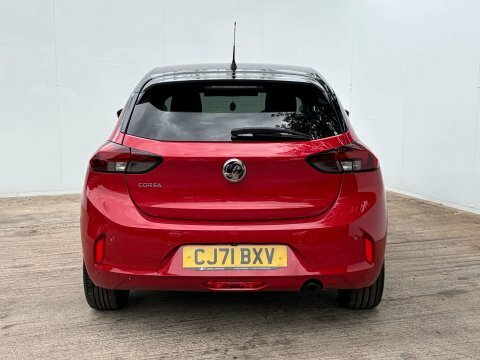 Vauxhall Corsa Design White #31