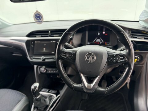 Vauxhall Corsa Design White #46