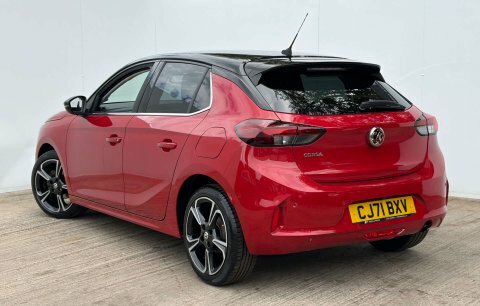 Vauxhall Corsa Design White #34