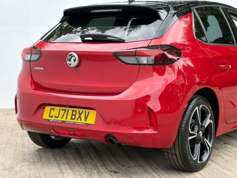 Vauxhall Corsa Design White #26