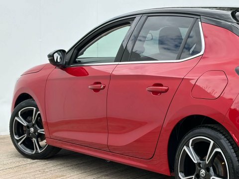 Vauxhall Corsa Design White #37