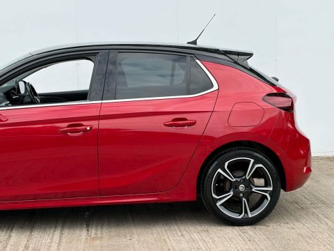 Vauxhall Corsa Design White #44