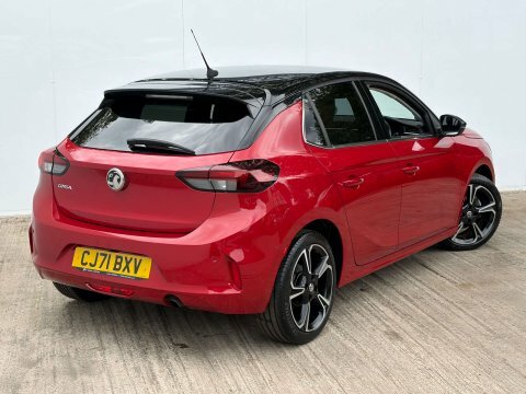 Vauxhall Corsa Design White #21