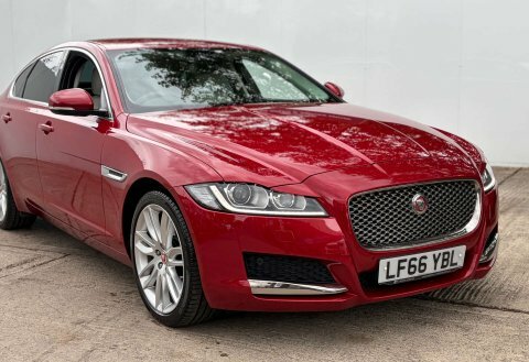 Jaguar XF 2.0 Xf Portfolio Red #6
