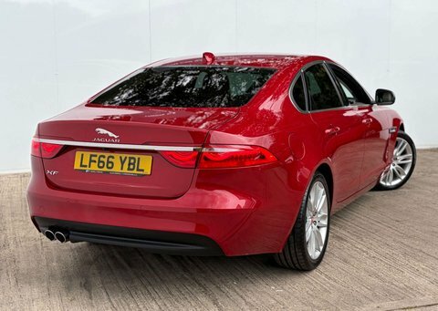 Jaguar XF 3.0D S Black #27