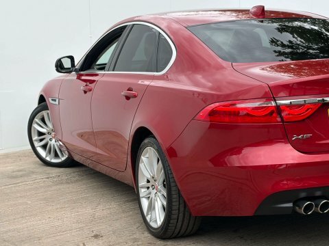 Jaguar XF 3.0D S Black #39