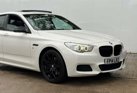 BMW 5 Series 2.0 520D M White #2