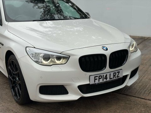 BMW 5 Series 2.0 520D M White #4