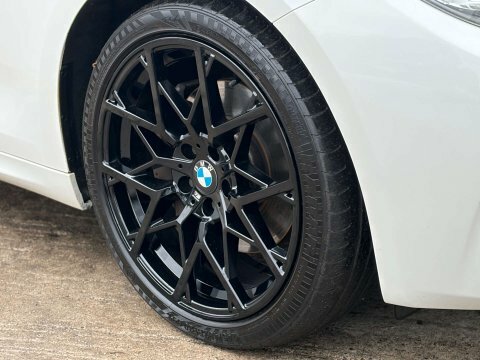 BMW 5 Series 2.0 520D Modern White #9