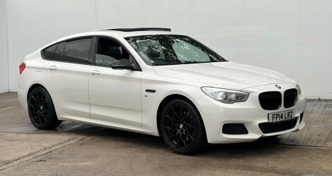BMW 5 Series 2.0 520D M White