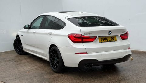 BMW 5 Series 2.0 520D M White #5