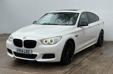 BMW 5 Series 2.0 520D M White #6