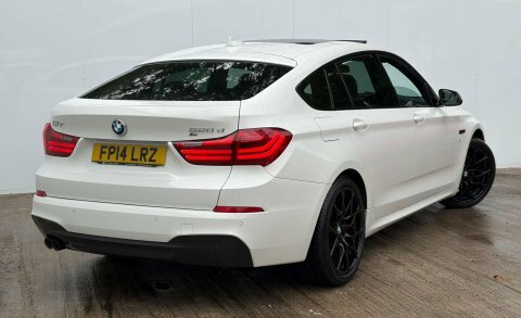BMW 5 Series 2.0 520D M White #3