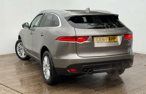 Jaguar F-Pace 2 L R-dynamic Black Phev Awd 4Wd  #46