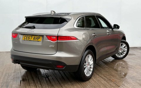 Jaguar F-Pace 2 L R-dynamic Black Phev Awd 4Wd  #26
