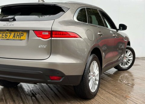 Jaguar F-Pace 2 L R-dynamic Black Phev Awd 4Wd  #36