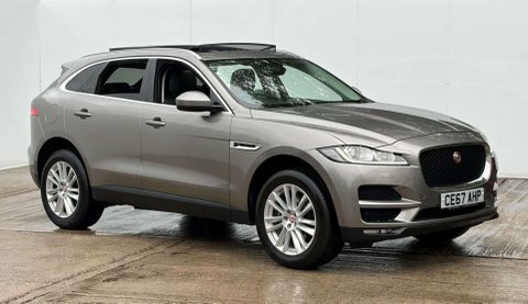 Jaguar F-Pace 2 L R-dynamic Black Phev Awd 4Wd  #1