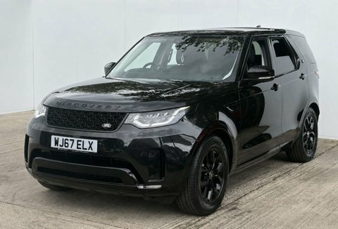 Land Rover Discovery 2.0 Discovery Se WJ67ELX Black #4
