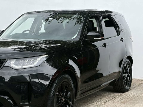 Land Rover Discovery 2.0 Discovery Se WJ67ELX Black #3