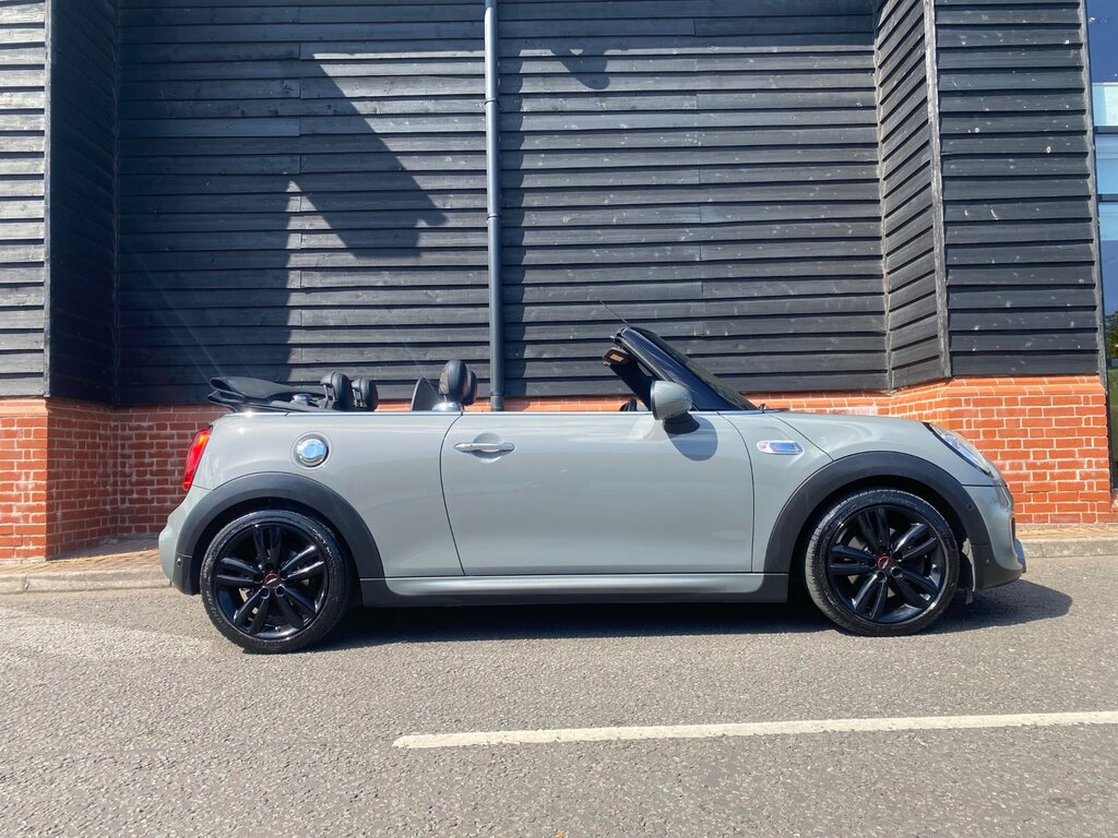 Mini Convertible 2.0 Cooper S Convertible Euro 6 S Grey #2