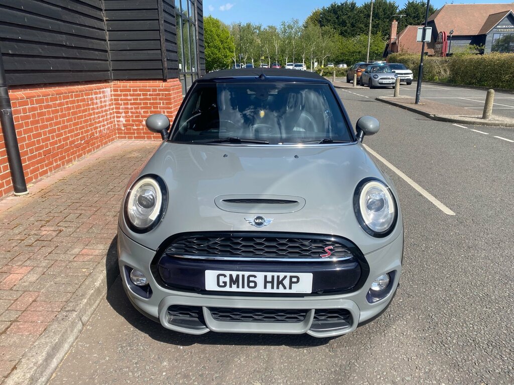 Mini Convertible 2.0 Cooper S Jcw Chili Pack Red #17