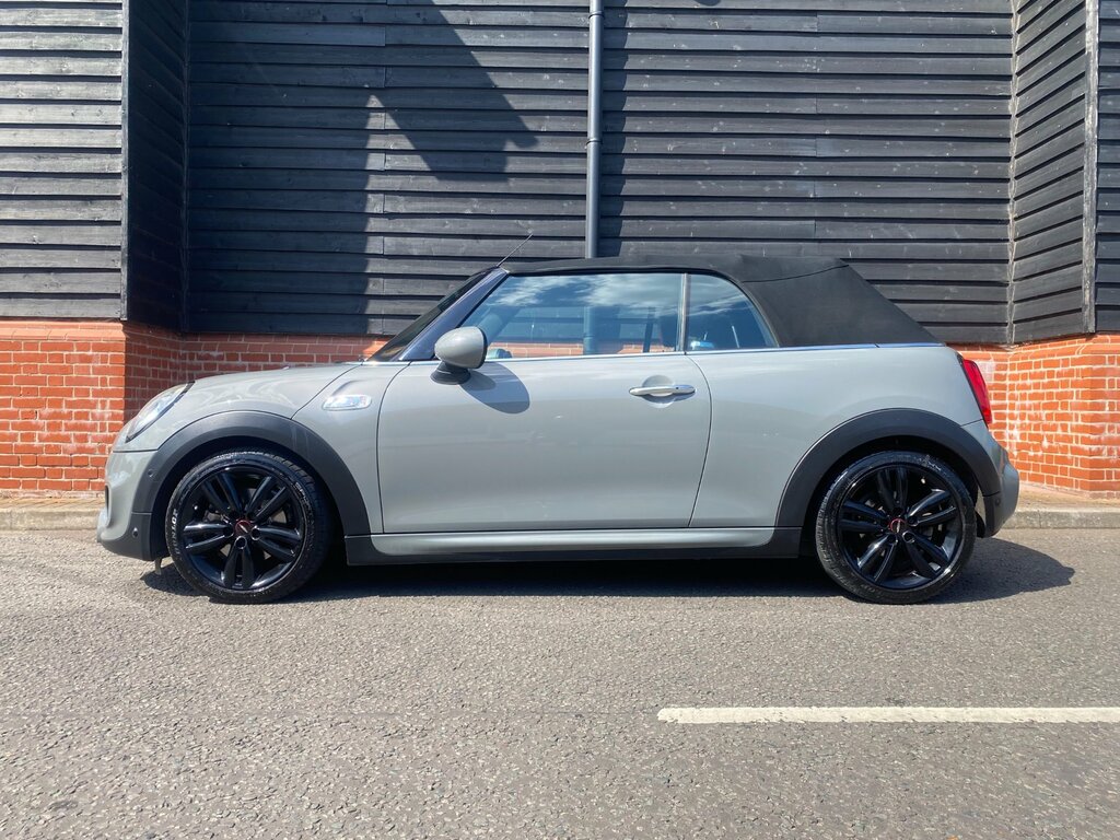 Mini Convertible 2.0 Cooper S Jcw Chili Pack Red #8