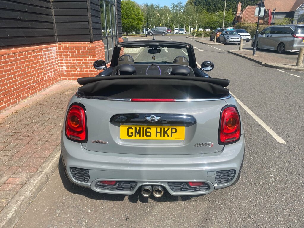 Mini Convertible 2.0 Cooper S Jcw Chili Pack Red #18