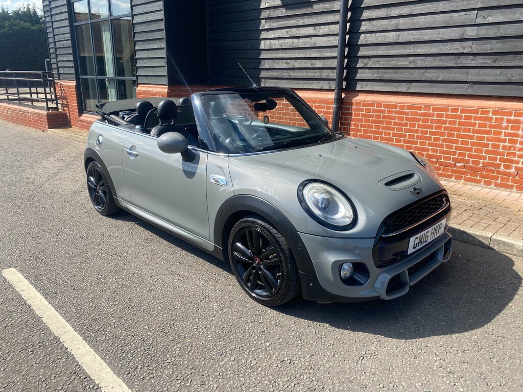 Mini Convertible 2.0 Cooper S Convertible Euro 6 S Grey