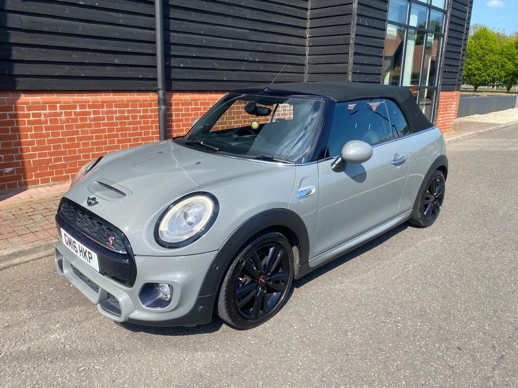 Mini Convertible 2.0 Cooper S Jcw Chili Pack Red #7