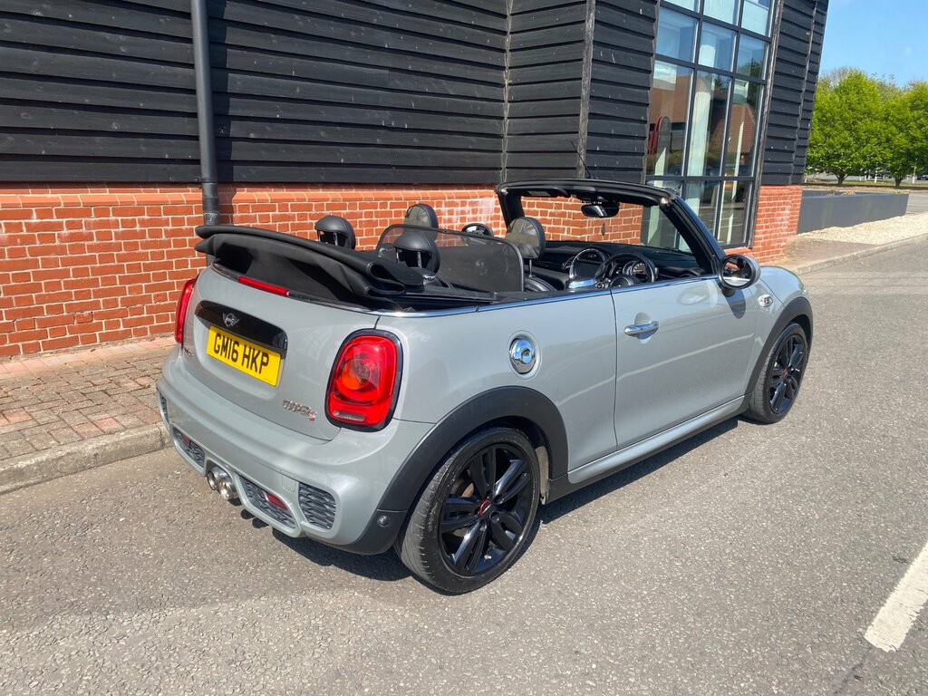 Mini Convertible 2.0 Cooper S Convertible Euro 6 S Grey #3