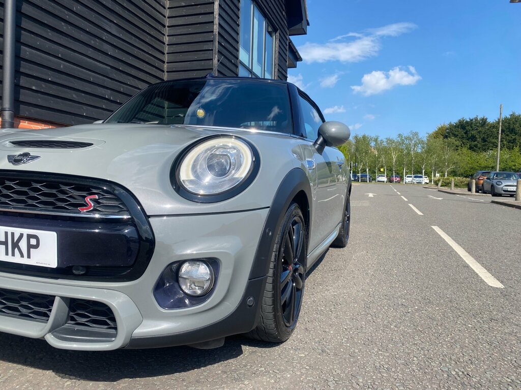 Mini Convertible 2.0 Cooper S Jcw Chili Pack Red #14