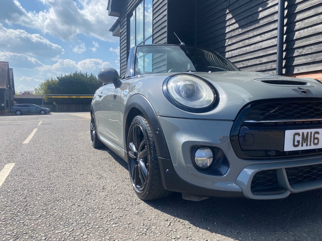 Mini Convertible 2.0 Cooper S Jcw Chili Pack Red #13