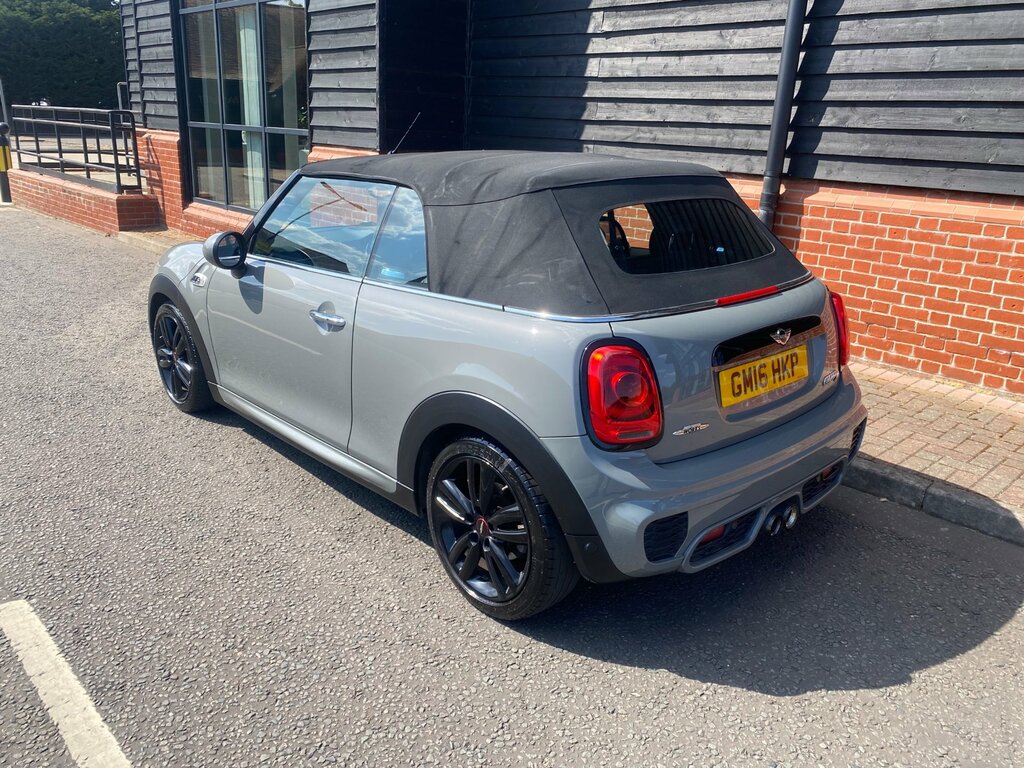 Mini Convertible 2.0 Cooper S Jcw Chili Pack Red #9