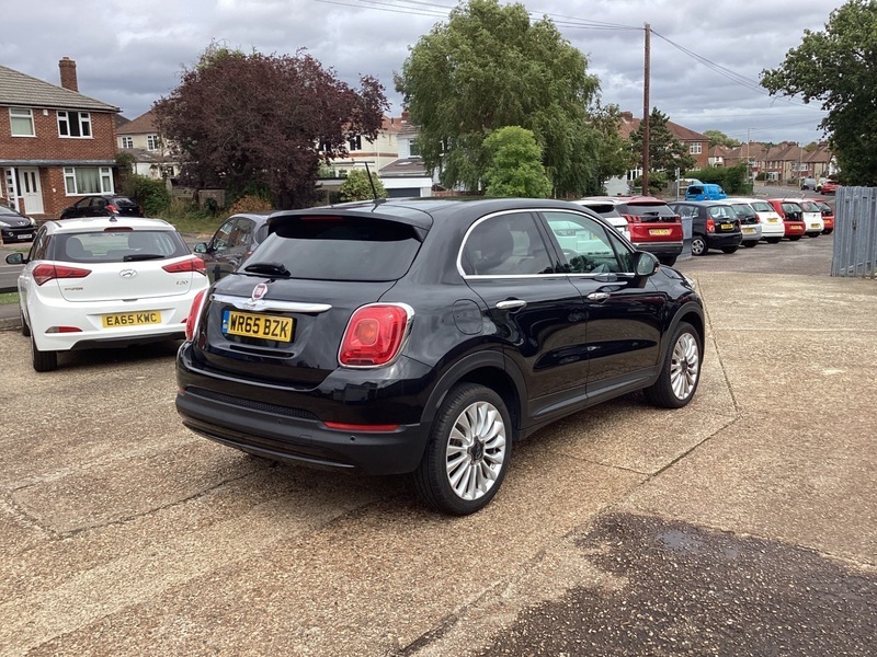 Fiat 500X 1.4 Multiair Lounge Suv Black #6