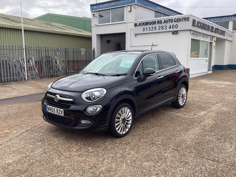 Fiat 500X 1.4 Multiair Lounge Suv Black #3