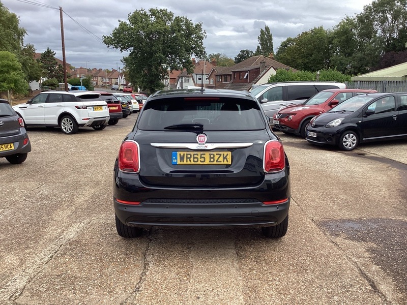 Fiat 500X 1.4 Multiair Lounge Suv Black #5