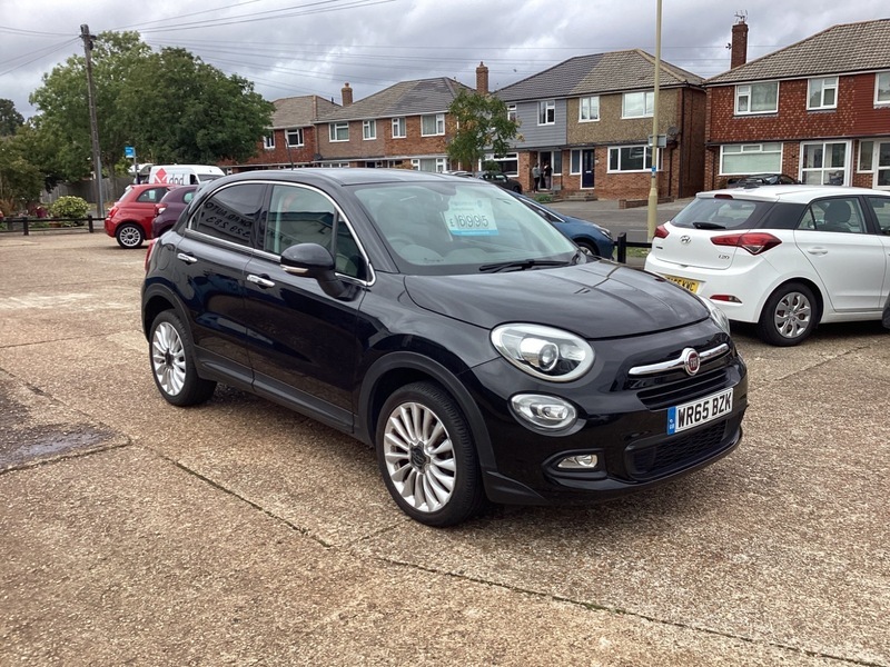 Fiat 500X 1.4 Multiair Lounge Suv Black