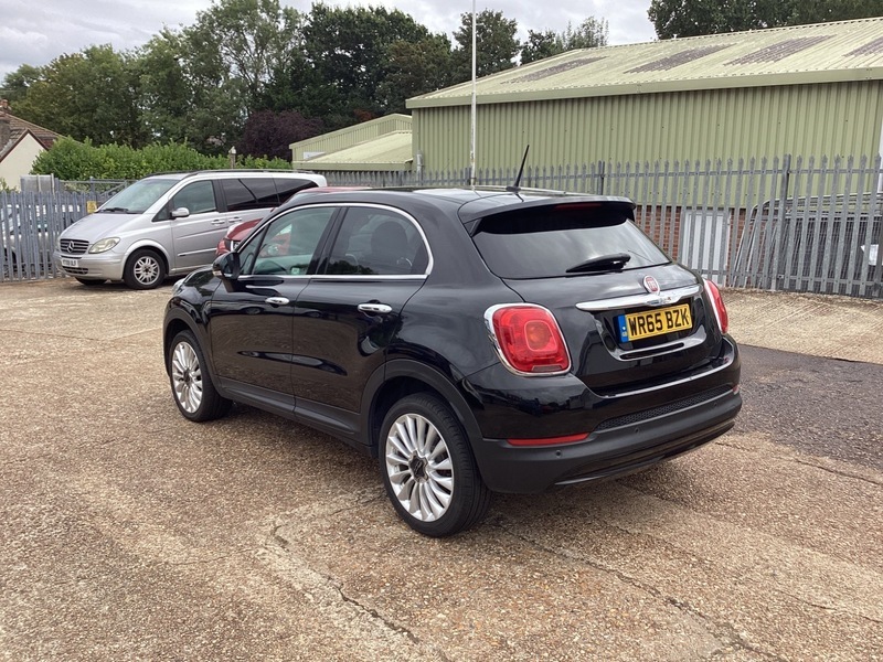 Fiat 500X 1.4 Multiair Lounge Suv Black #4