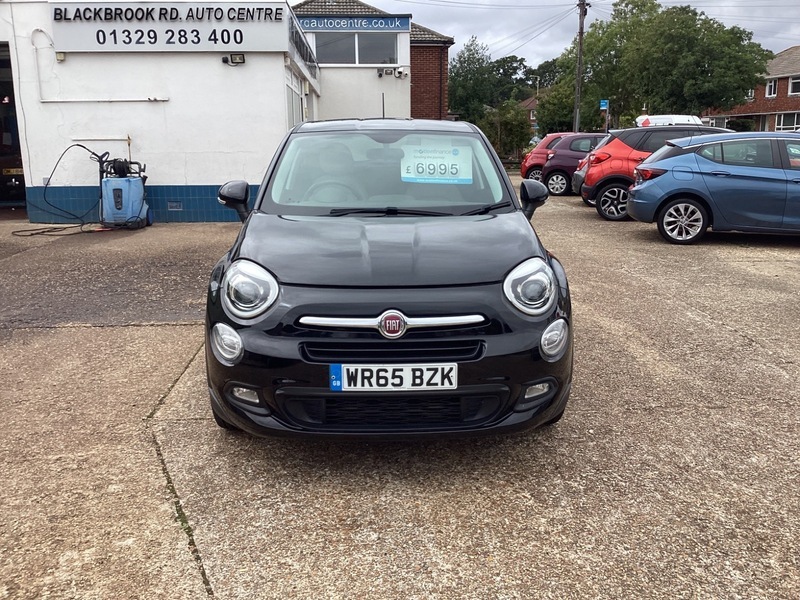 Fiat 500X 1.4 Multiair Lounge Suv Black #2