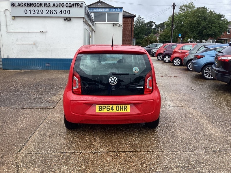 Volkswagen Up 1.0 Bluemotion Tech Move Red #5