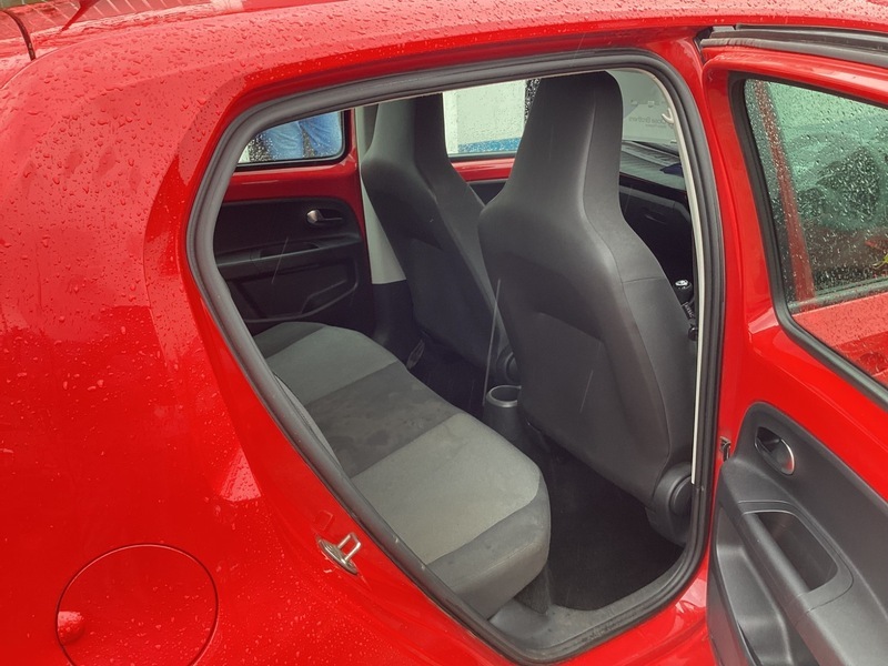 Volkswagen Up 1.0 Bluemotion Tech High Up Black #9