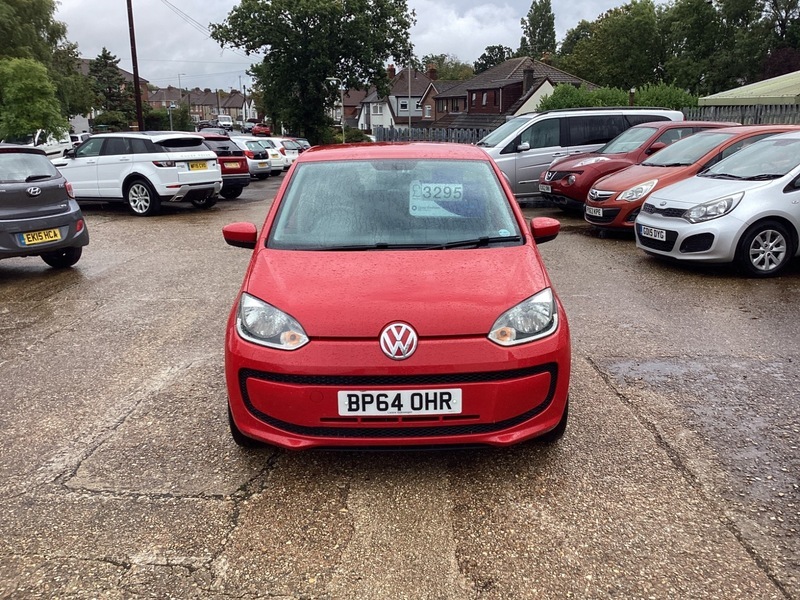 Volkswagen Up 1.0 Bluemotion Tech Move Red #2