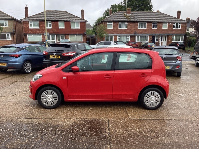 Volkswagen Up 1.0 Bluemotion Tech High Up Black #7