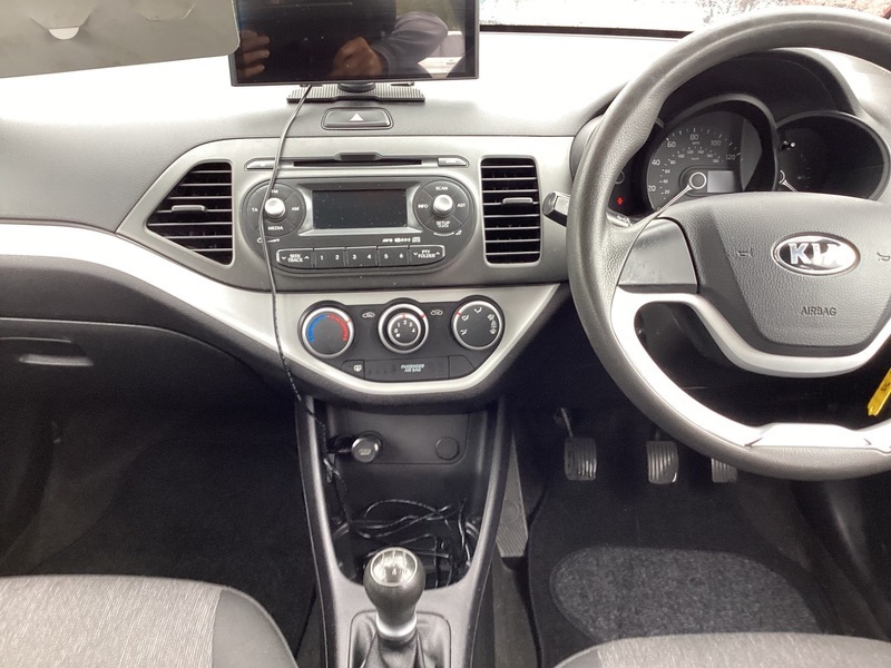 Kia Picanto Picanto 2 Ecodynamics Pink #12