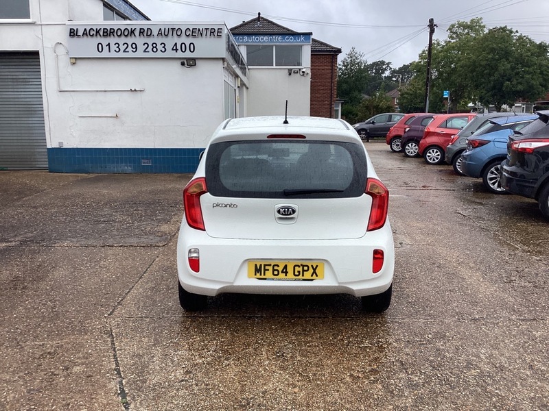 Kia Picanto 1.0 1 Hatchback White #5