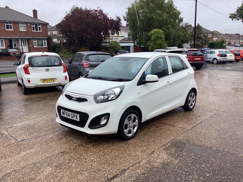Kia Picanto 1.0 1 Hatchback White