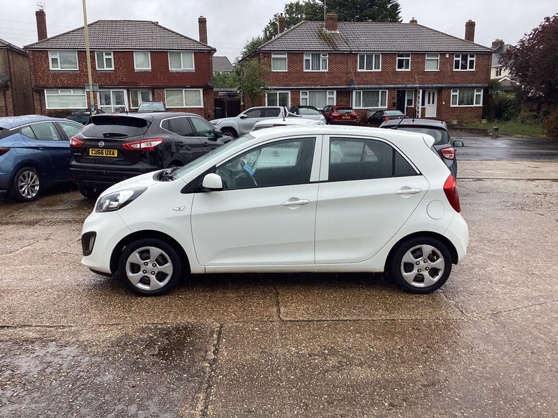 Kia Picanto Picanto 2 Ecodynamics Pink #7
