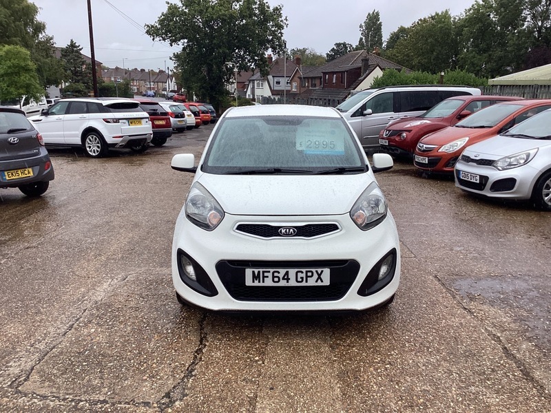 Kia Picanto 1.0 1 Hatchback White #2