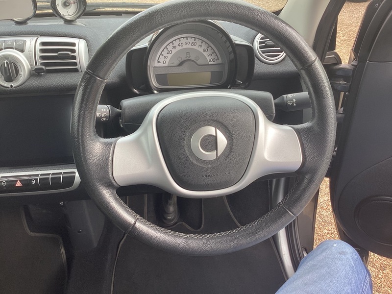 Smart Fortwo Cabrio Mhd Passion Cabriolet Yellow #11